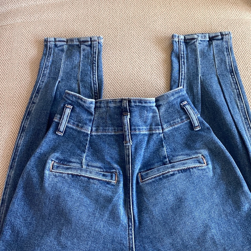 Hollister Ultra High-rise Paper bag waist Jenas - Picture 3 of 4